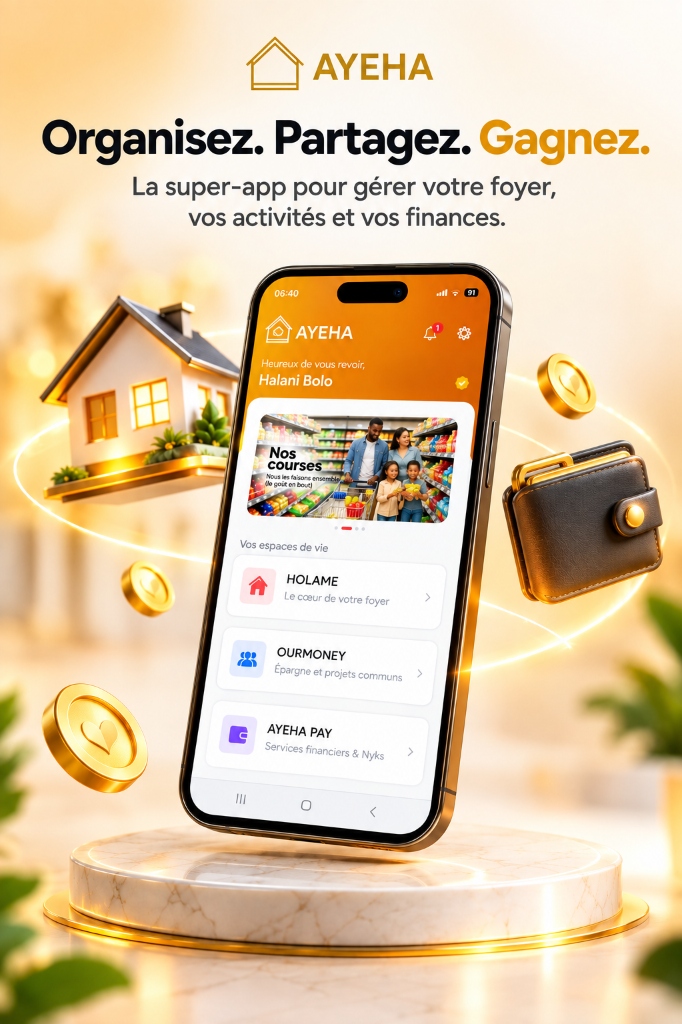 AYEHA App Home