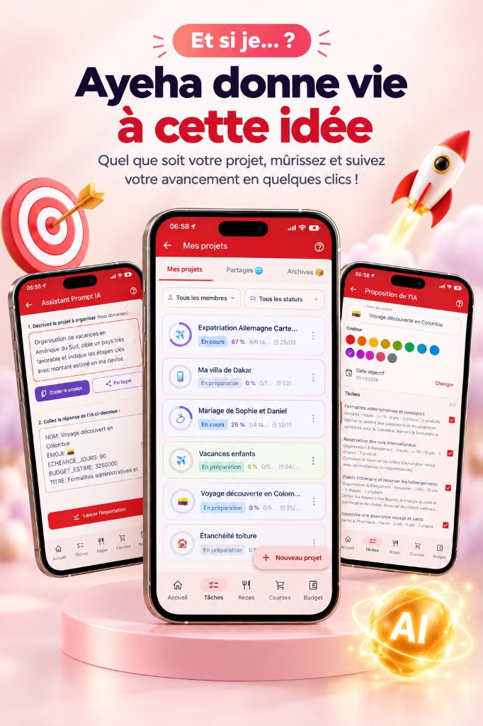 Ayeha donne vie à cette idée